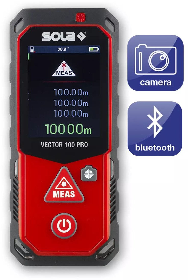 Sola Vector 100 PRO Laser Afstandsmeter - 71023101