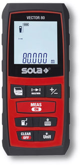 Sola Vector 80 Laser Afstandsmeter - 71021101