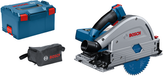 Bosch Professional GKT 18V-52 GC Akku-Tauchsäge 18V BiTurbo Loose Body in L-Boxx - 06016B4000