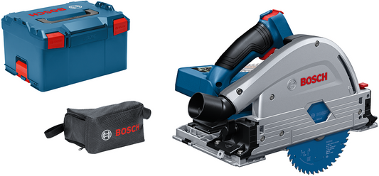 Bosch Professional GKT 18V-52 GC Accu Invalzaag 18V BiTurbo Losse Body in L-Boxx - 06016B4000