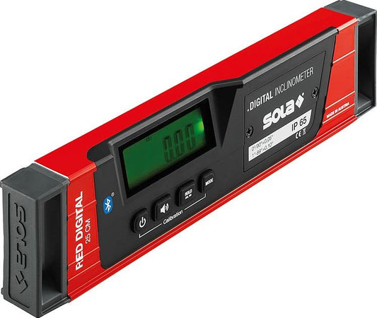 Sola RED 25 Digital Spirit Level with Bluetooth - 01730201