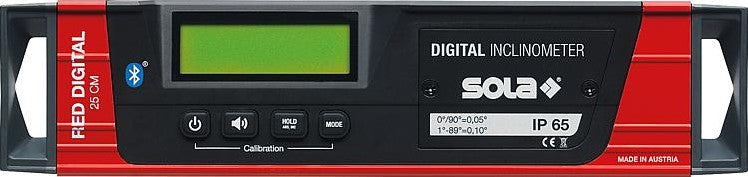 Sola RED 25 Digital Waterpas met Bluetooth - 01730201
