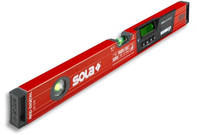 Sola RED 60 Digitale Wasserwaage mit Bluetooth - 01730801