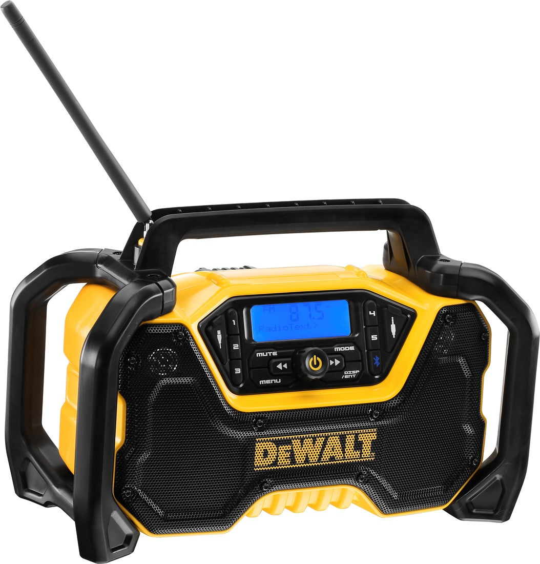 DCR029 Accu Bouwradio 12V - 18V - Bluetooth - DAB+