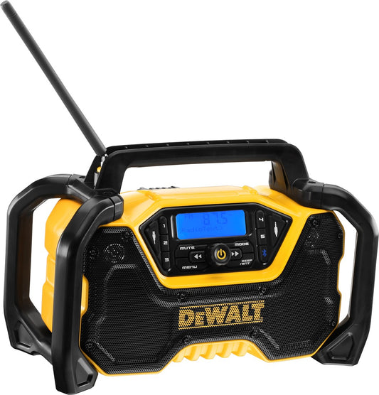 DCR029 Accu Bouwradio 12V - 18V - Bluetooth - DAB+