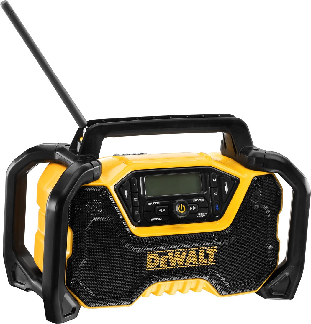 DCR029 Accu Bouwradio 12V - 18V - Bluetooth - DAB+