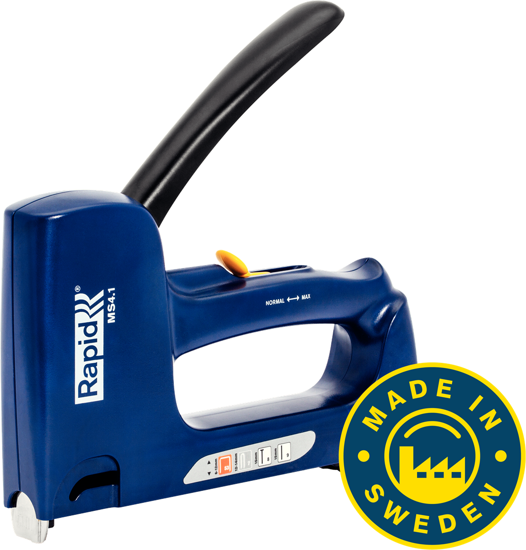 Rapid MS4.1 Nietpistool, 4-in-1 functie - 24510600