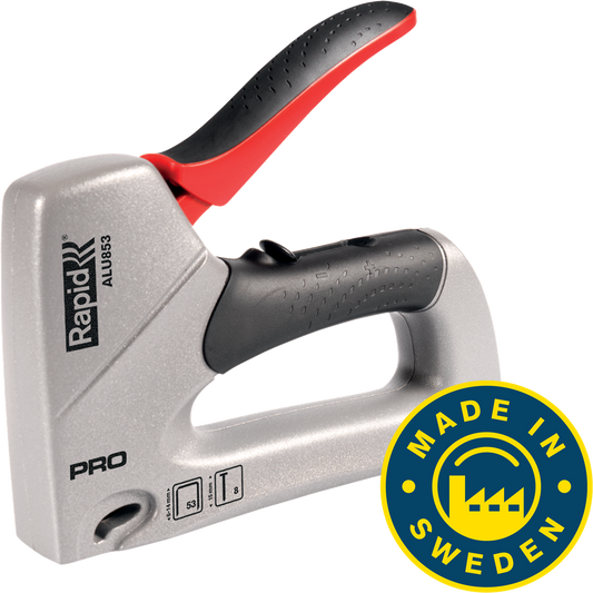 Rapid PRO ALU853 Dual Staple Gun - 23235400