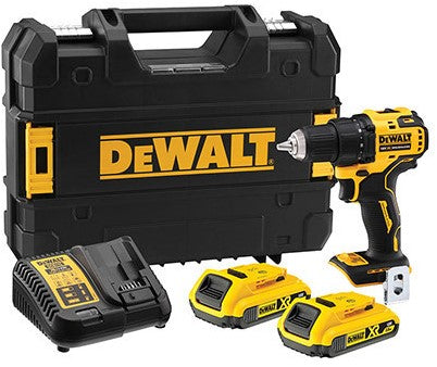 DCD708D2T Cordless Drill Driver 18V 2.0Ah XR Li-Ion