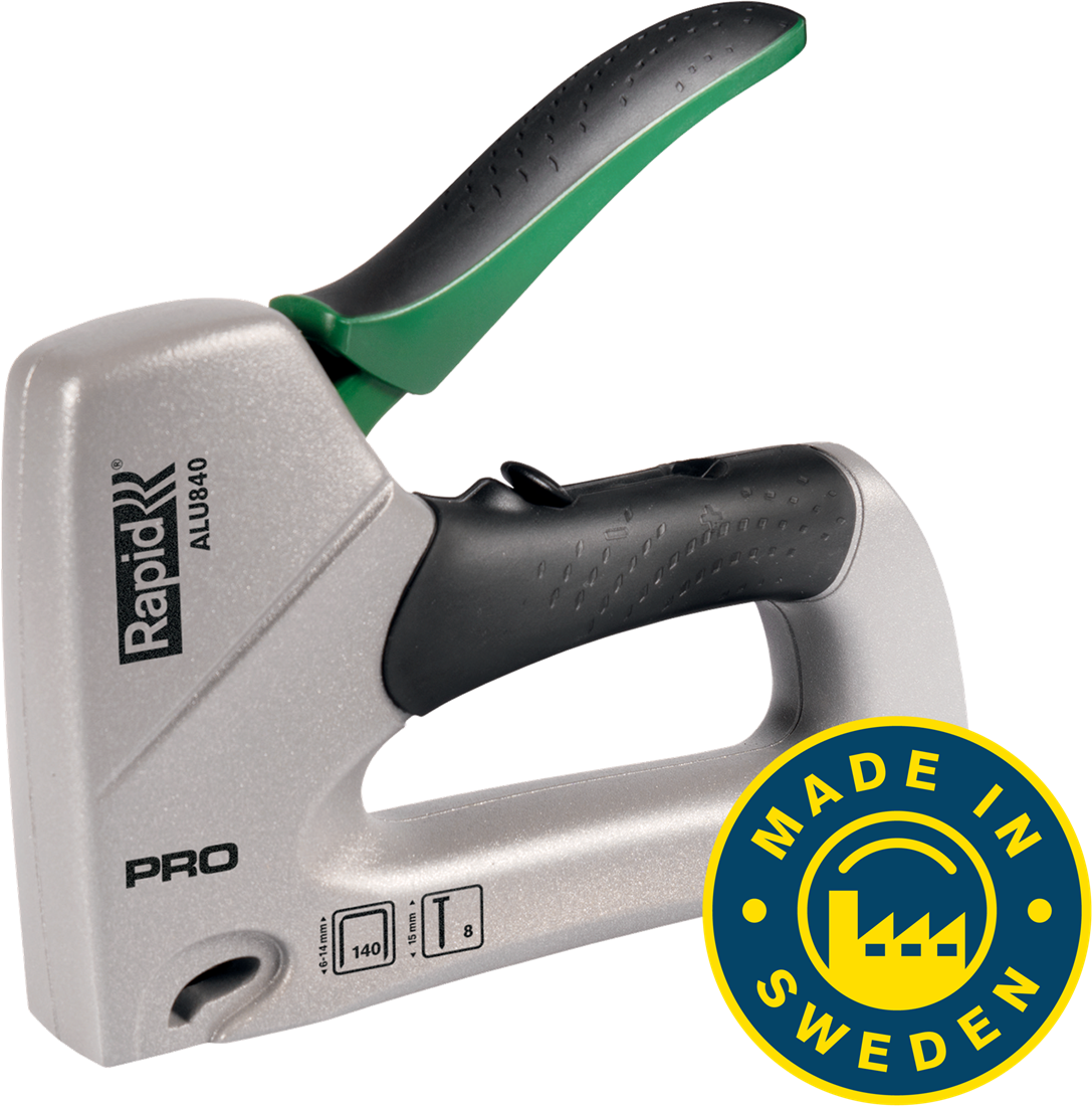 Rapid PRO ALU840 Dual nietpistool - 22876001