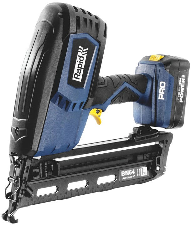Rapid PRO BN64 Draadloos spijkertackers 16 Ga - 5000837