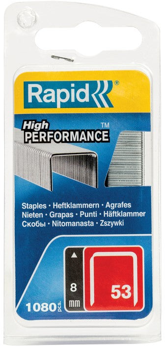 Rapid No. 53 dunne nieten 8 mm - 40109503