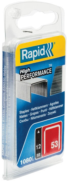 Rapid No. 53 dunne nieten 12 mm - 40109505