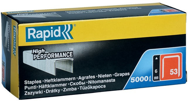 schnell nein. 53 dünne Heftklammern 6 mm - 11856250