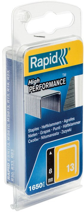 Rapid No. 13 dunne nieten 8 mm - 40109520