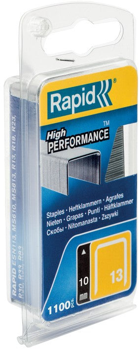 Rapid No. 13 dunne nieten 10 mm - 40109521