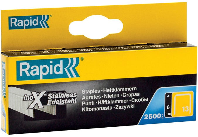 schnell nein. 13 dünne Klammern Edelstahl 6 mm - 11830726