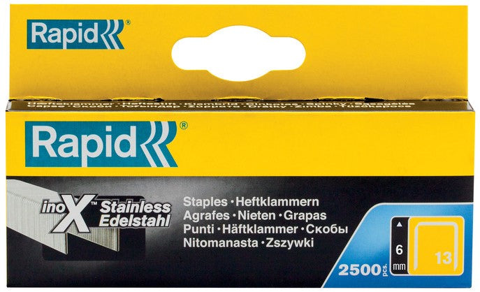 schnell nein. 13 dünne Klammern Edelstahl 6 mm - 11830726