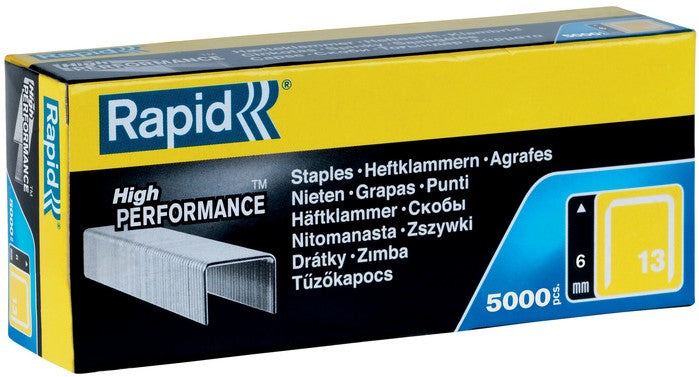 rapid no. 13 thin staples 6 mm - 11830700