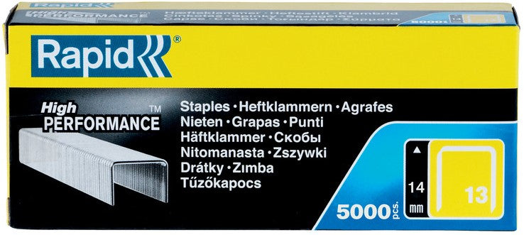 rapid no. 13 thin staples 14 mm - 11850500