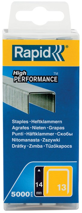 rapid no. 13 thin staples 14 mm - 40303082