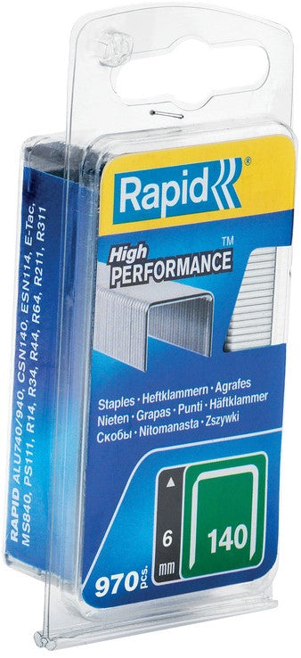 Rapid nr.140 Dunne kram 6 mm - 40109513