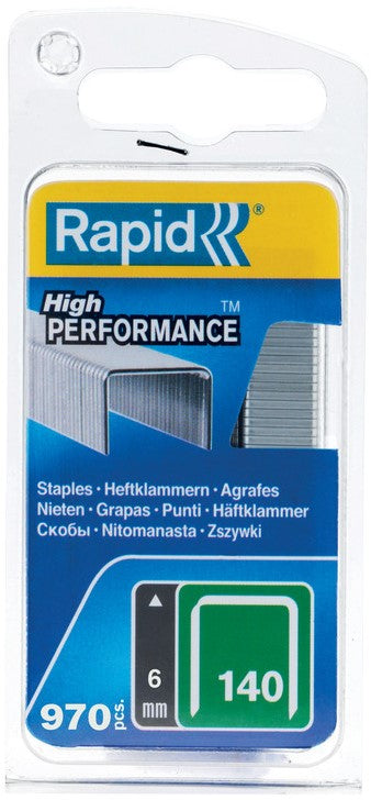 Rapid nr.140 Dunne kram 6 mm - 40109513