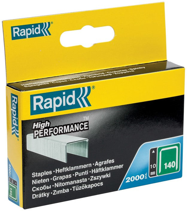 Rapid Nr.140 Dünne Heftklammern 10 mm - 11910731