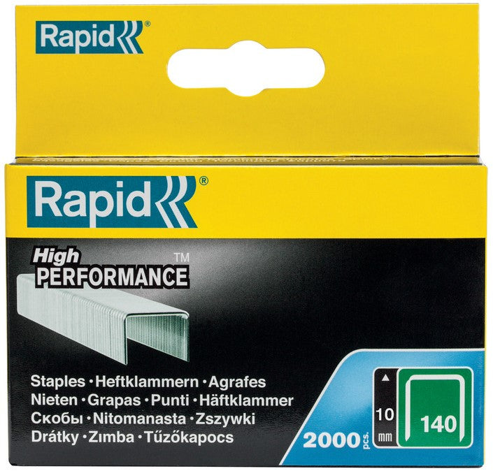 Rapid Nr.140 Dünne Heftklammern 10 mm - 11910731