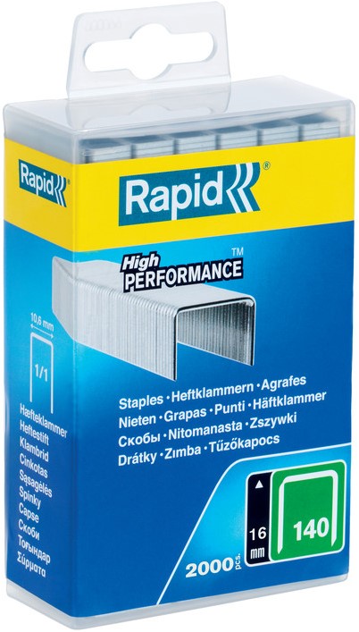 Rapid nr.140 Dunne nieten 16 mm - 5000091