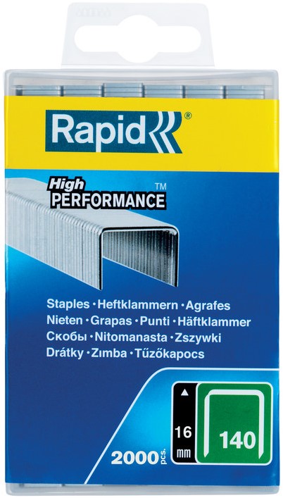 Rapid nr.140 Dunne nieten 16 mm - 5000091