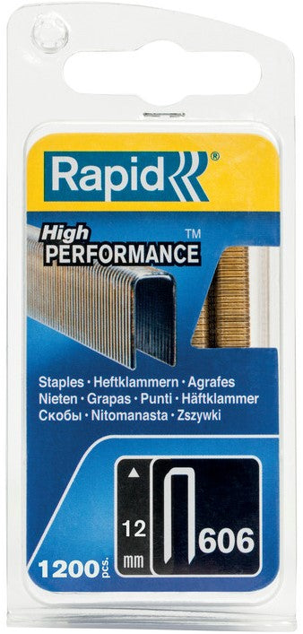 Rapid No. 606 verfijnen kroon nieten 12 mm - 40109527