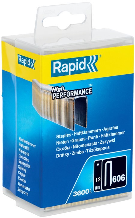 schnell nein. 606 Refine Crown Heftklammer 12 mm - 40303093