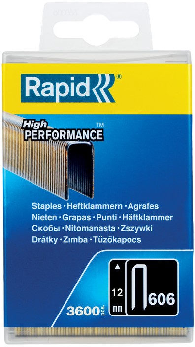 schnell nein. 606 Refine Crown Heftklammer 12 mm - 40303093