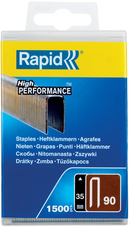 rapid no. 90 Narrow crown staples 35 mm - 5000126