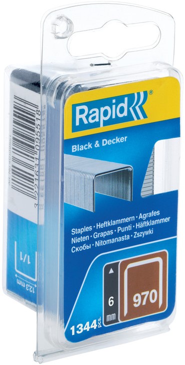 Rapid No. 970 Dunne kram 6 mm - 40109549