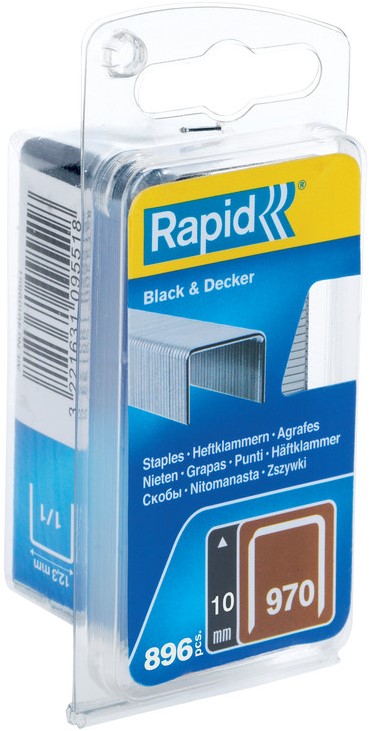 Rapid No. 970 Dunne nieten 10 mm - 40109551