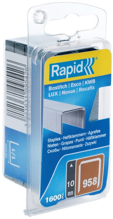 Rapid No. 958 dunne nieten 10 mm - 40109543