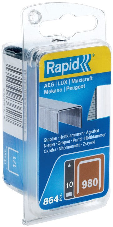Rapid No. 980 Dunne nieten 10 mm - 40109546