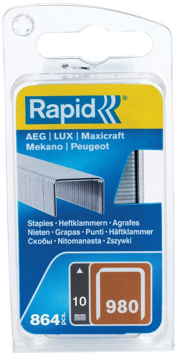 Rapid No. 980 Dunne nieten 10 mm - 40109546