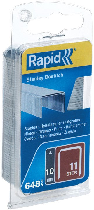 Rapid No. 11 STCR Dunne nieten 10 mm - 40109572