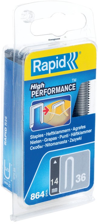 Rapid No. 36 Kabel nieten 14 mm - 40109627