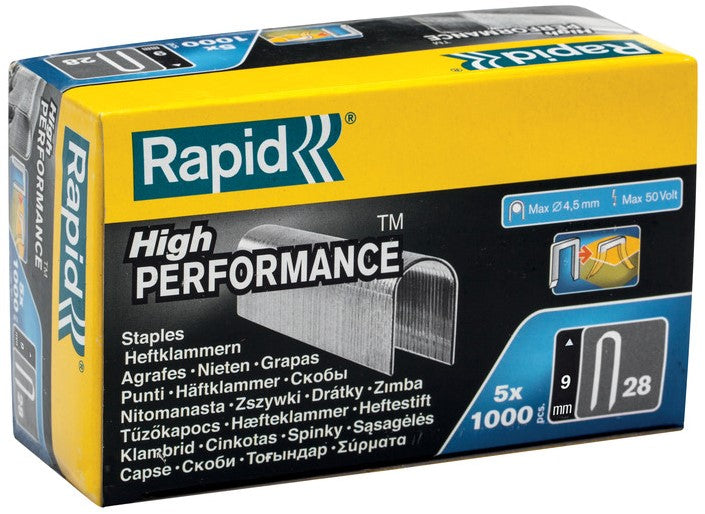 Rapid No. 28 Kabel nieten 9 mm - 11890131