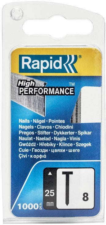 Rapid No. 8 Brad nagel 25 mm - 40109535