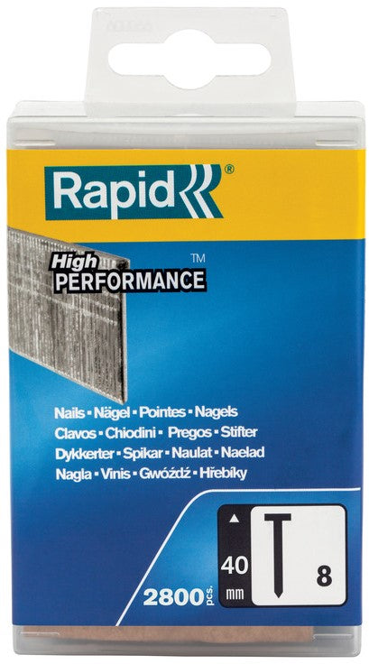 Rapid No. 8 Brad nagel 40 mm - 5000185