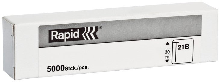 Rapid No. 21B fijndradig Brad nagel 30 mm - 40302977