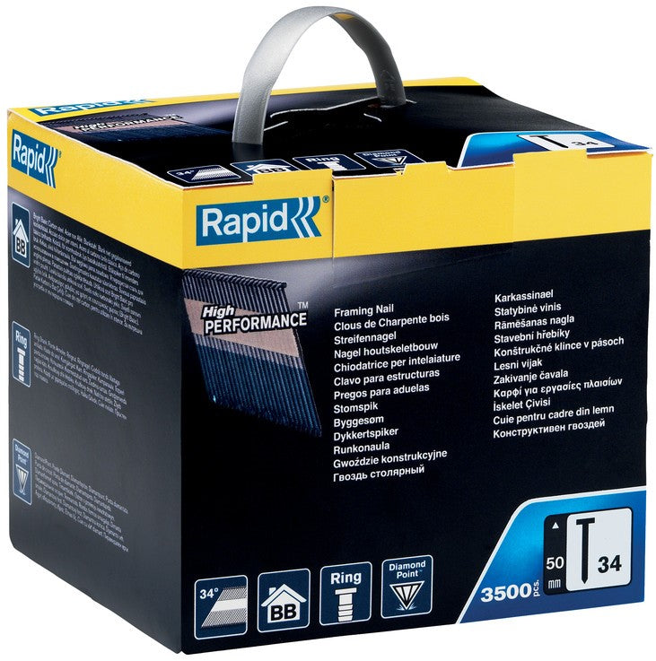 Rapid No. 34 BB 34-D nagel 50 mm - 5000798