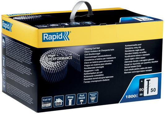 Rapid No. 50 BB Rolnagels 90 mm - 5000810