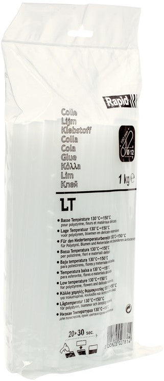 Rapid 12 x 190 mm Professionele Lijm lage temperatuur - 40302781