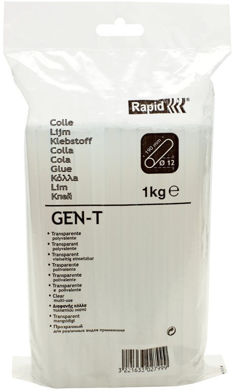 Rapid 12 x 190 mm Professionele Lijm Multi-purpose GEN-T - 40302799